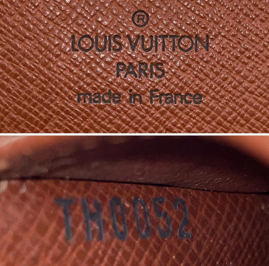 Authentic Louis Vuitton Monogram Elise  Wallet Vintage W/ Box and dust bag