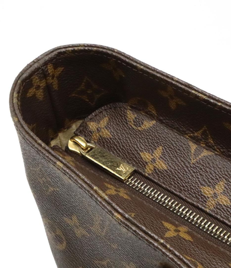Authentic LOUIS VUITTON LV Monogram Luco Shoulder Bag