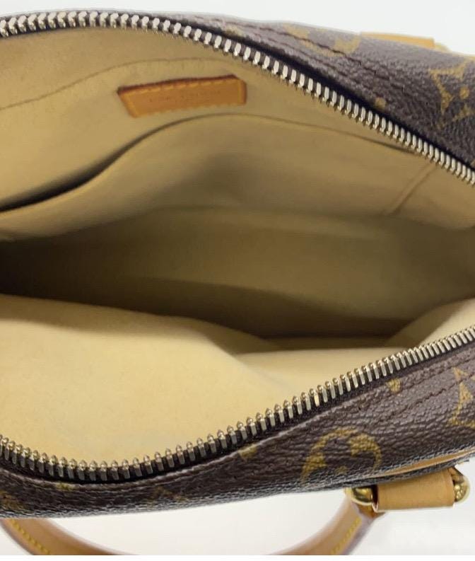 Authentic LOUIS VUITTON Monogram Manhattan PM