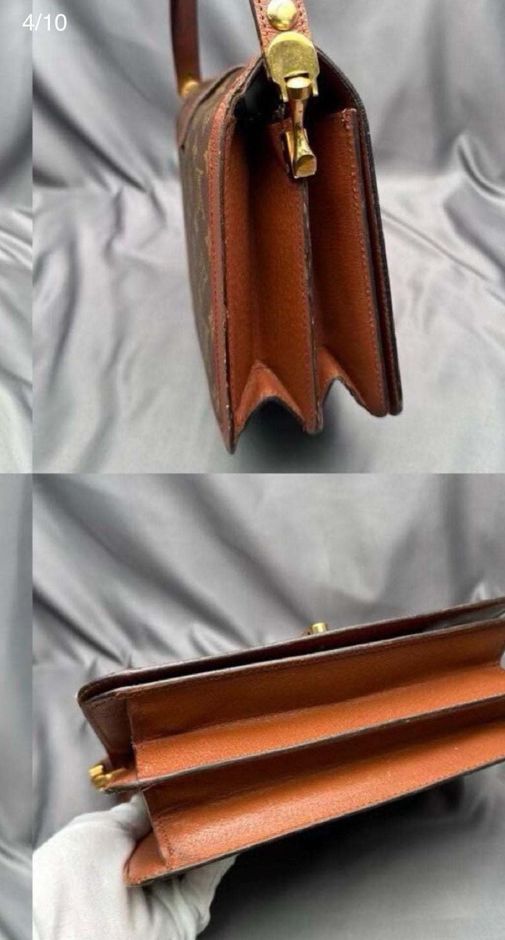 Authentic Louis Vuitton LV Monogram Rond Point Vintage/ Dust Bag