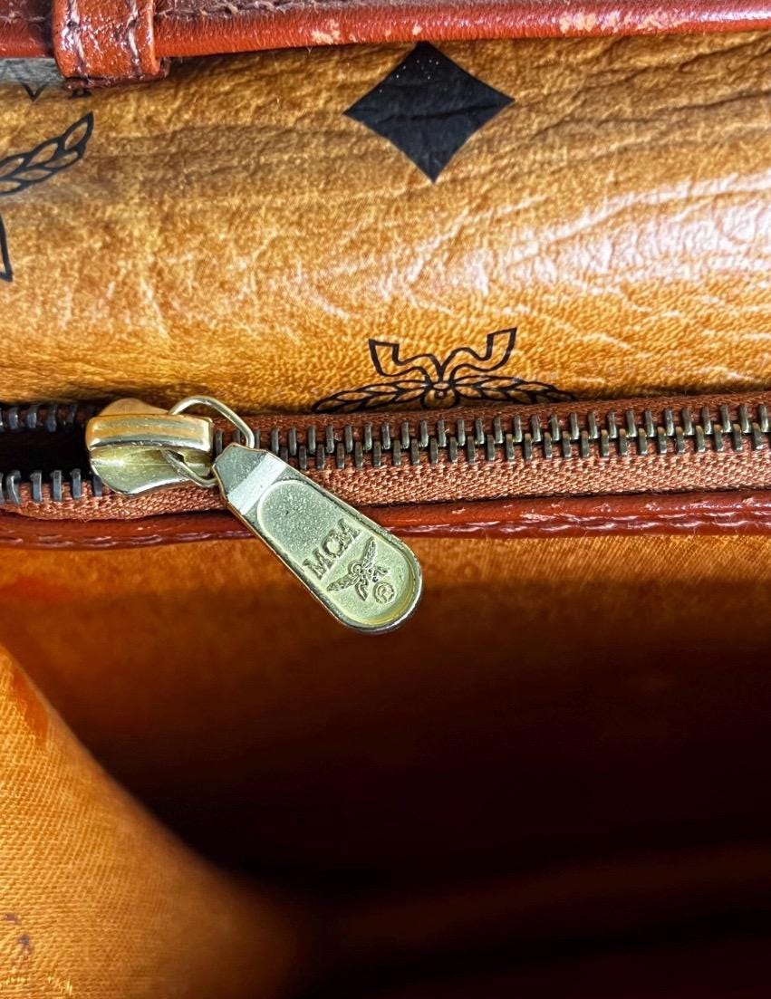 Authentic MCM Portfolio Crossbody Vintage Bag
