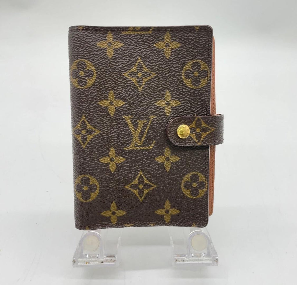 Authentic Louis Vuitton Mongram Agenda/Wallet PM Vintage W/ Box