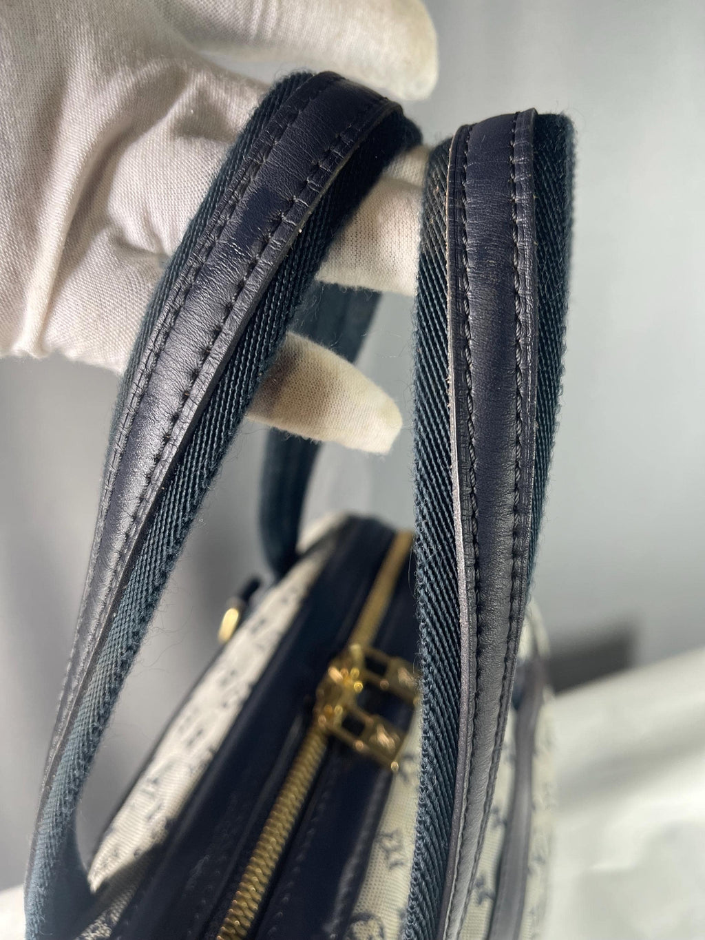 Authentic  LOUIS VUITTON Monogram Mini Josephine  Handbag