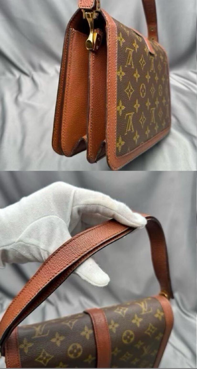Authentic Louis Vuitton LV Monogram Rond Point Vintage/ Dust Bag