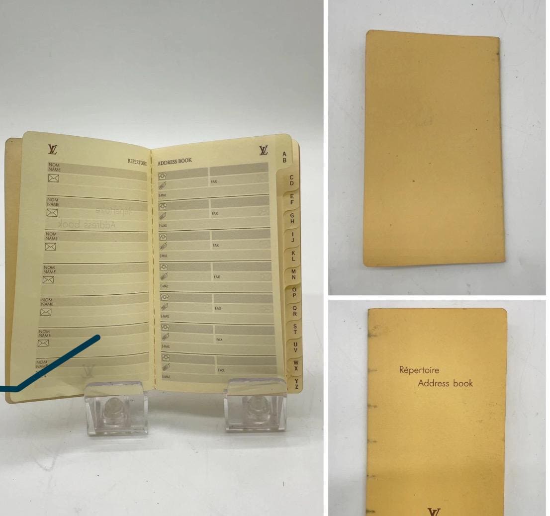 Authentic Louis Vuitton Mongram Agenda/Wallet PM Vintage W/ Box