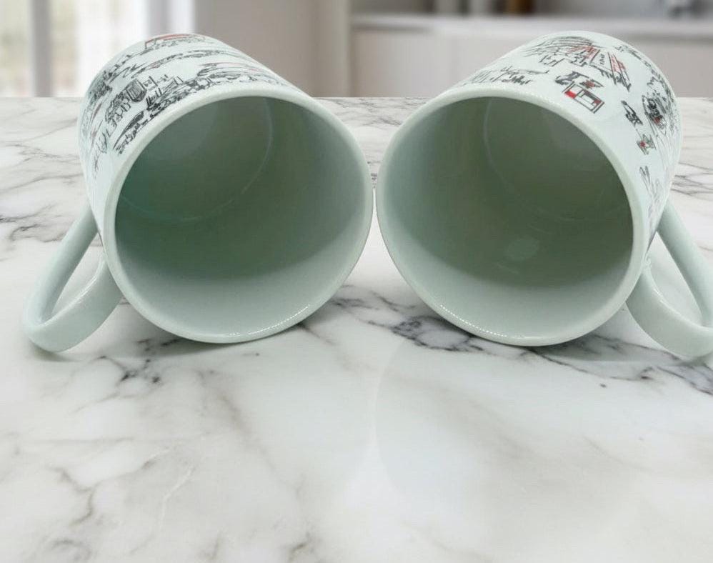 Authentic Tiffany & Co. Amway Collaboration Mug vintage.