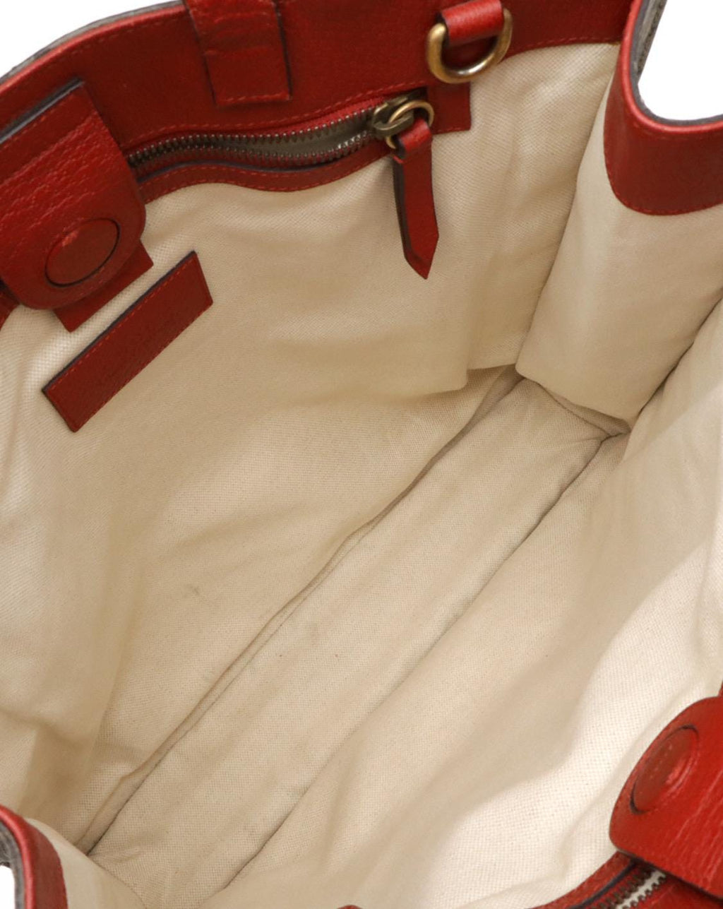 Authentic GUCCI Soft GG Supreme Monogram Web Bosco Patch Vertical Tote Beige