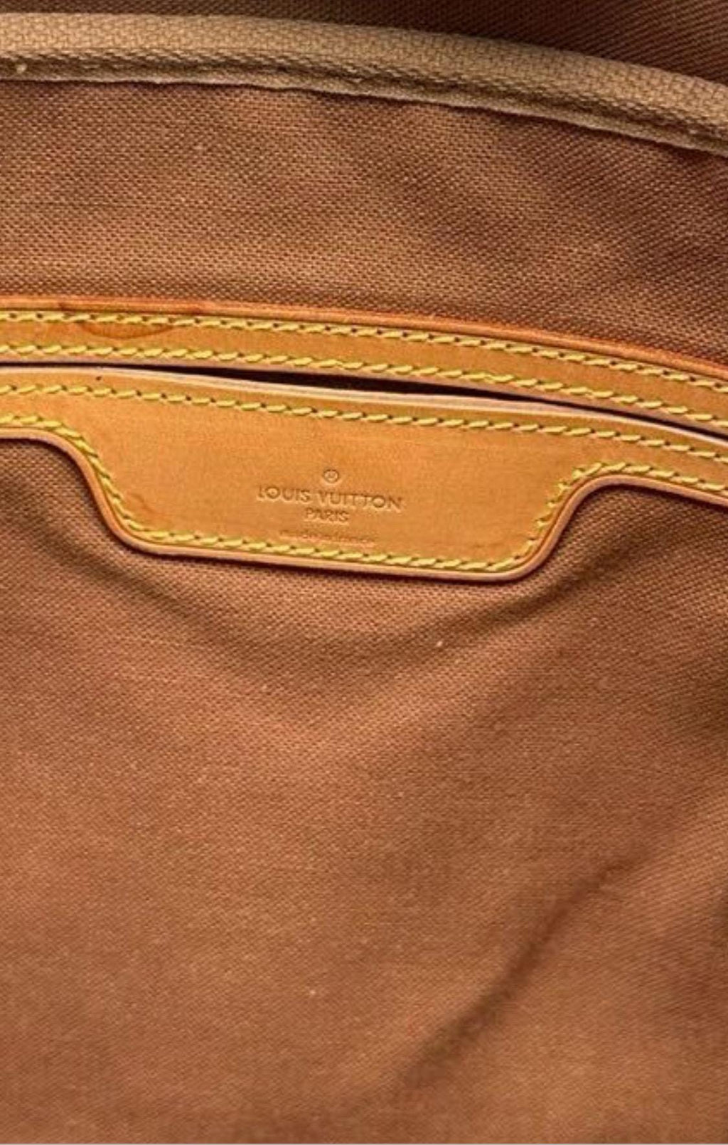 Authentic LOUIS VUITTON Monogram Sac Promenade Vintage Shoulder Bag