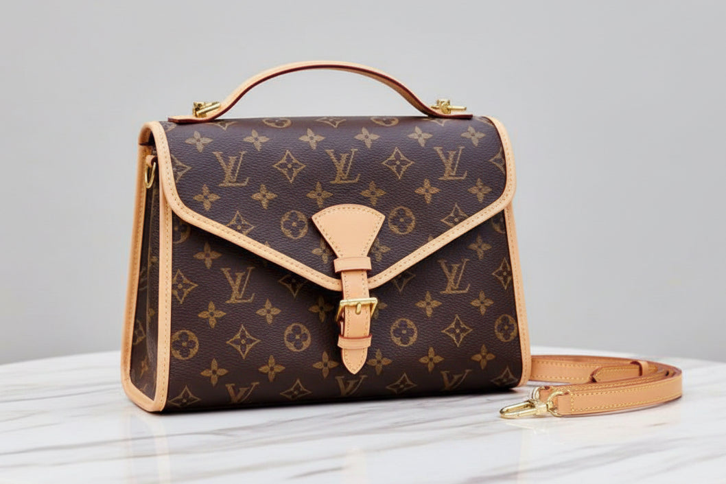 Authentic LOUIS VUITTON Monogram Bel Air Shoulder Bag