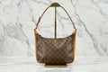 Authentic LOUIS VUITTON Monogram Boulogne 30 M52165  Shoulder Bag Vintage Old Model