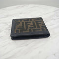 Authentic FENDI ZUCCA Bifold Wallet Vintage