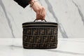 Authentic FENDI Zucca Handbag Vintage.