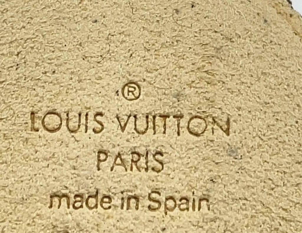 Authentic  Louis Vuitton Monogram Etui Stilo Pen CaseW/Box