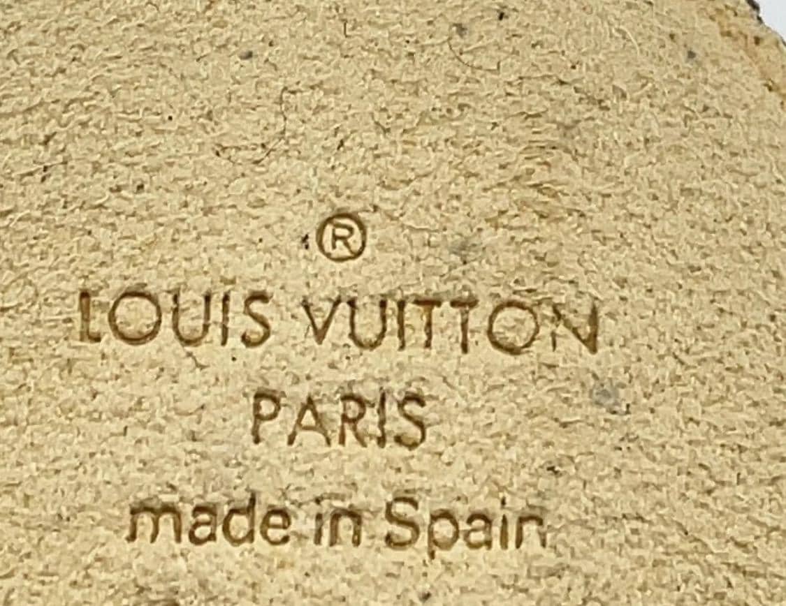 Authentic  Louis Vuitton Monogram Etui Stilo Pen CaseW/Box