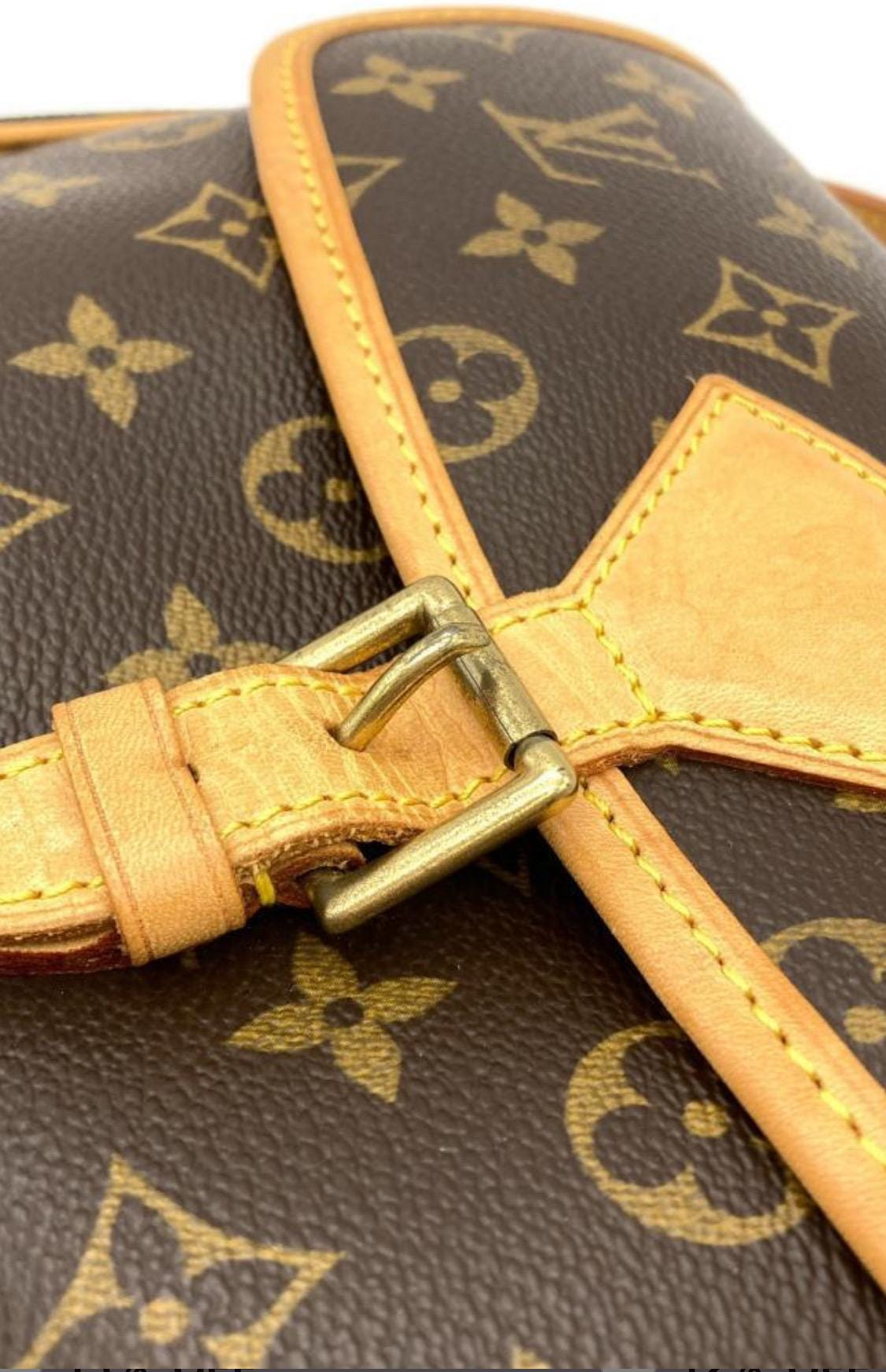 Certified Authentic LOUIS VUITTON Monogram SolShoulder Bag