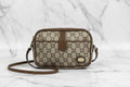 Authentic Gucci GG Plus Supreme Shoulder Bag Vintage