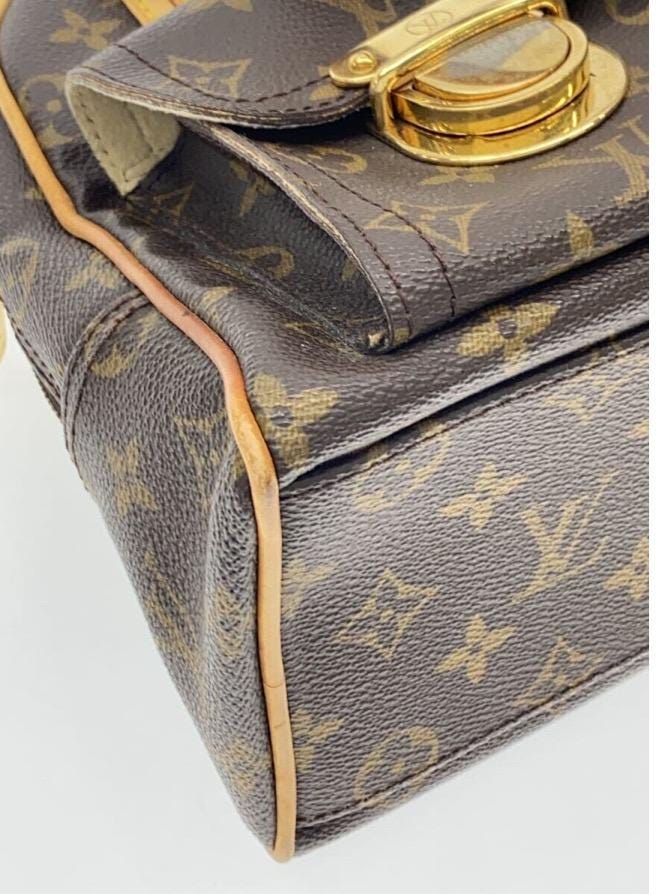 Authentic LOUIS VUITTON Monogram Manhattan PM
