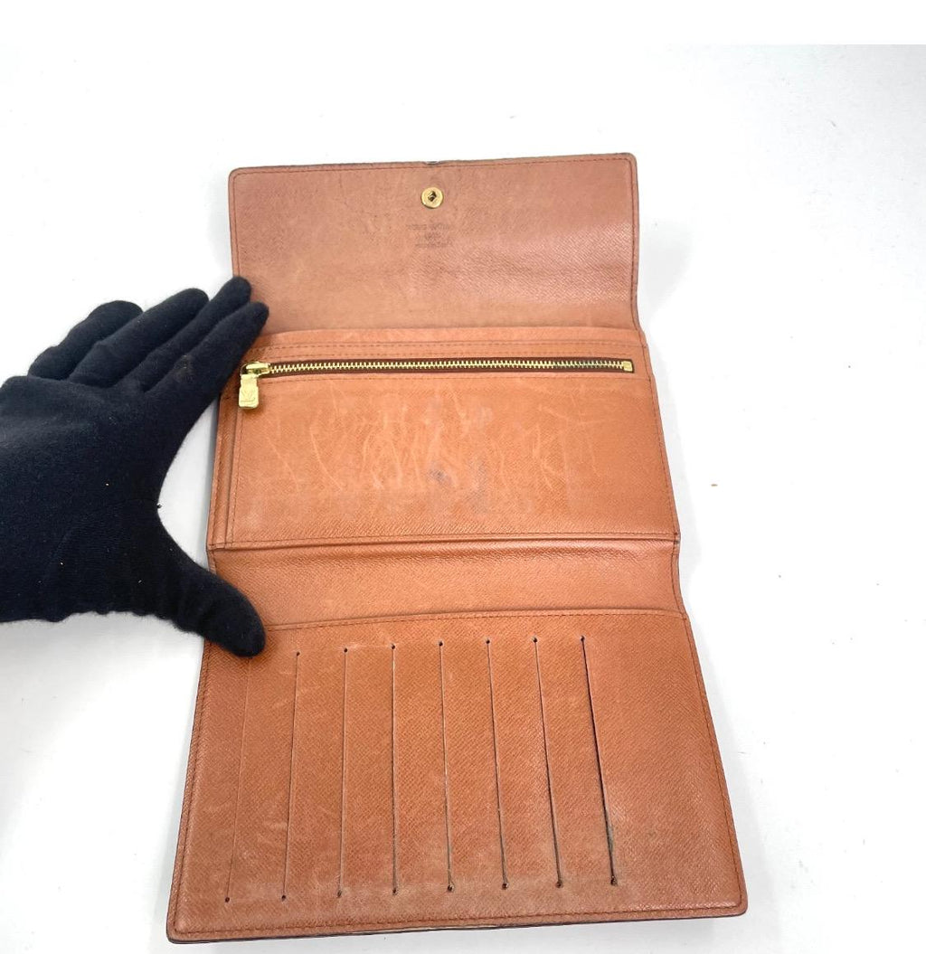 Authentic LOUIS VUITTON Pochette  detachable Strap Crossbody Vintage LV