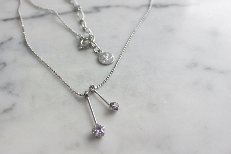 Authentic Courreges Necklace & Earring Set Vintage