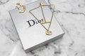 Authentic Vintage Christian Dior Tie Chain