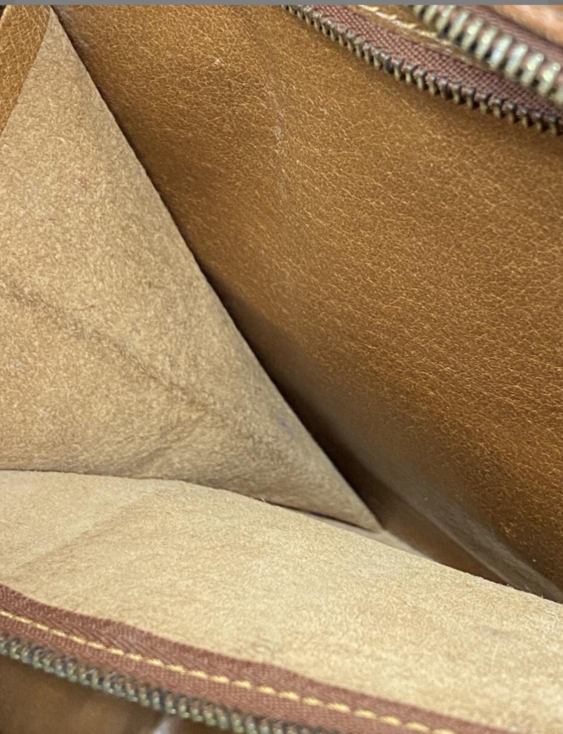 Authentic LOUIS VUITTON Monogram Weekend PM  Tote Bag Vintage