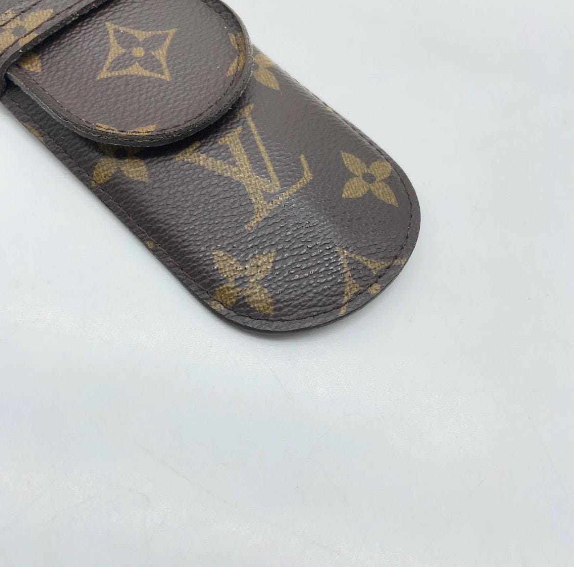 Authentic  Louis Vuitton Monogram Etui Stilo Pen CaseW/Box