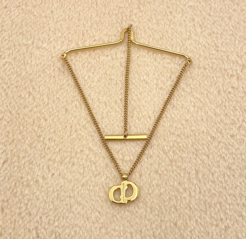 Authentic Vintage Christian Dior Tie Chain