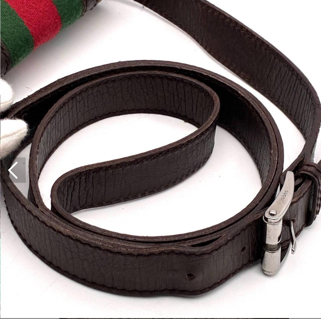 Authentic GG GUCCI  Supreme Sherry Line crossbody bag Vintage.