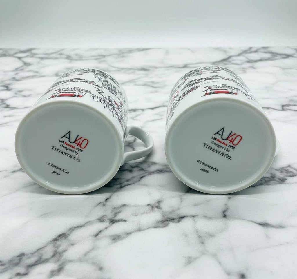 Authentic Tiffany & Co. Amway Collaboration Mug vintage.