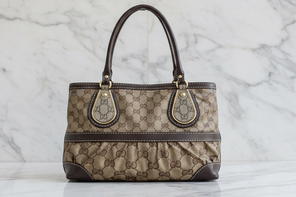 Authentic Gucci GG Crystal Mix Tote