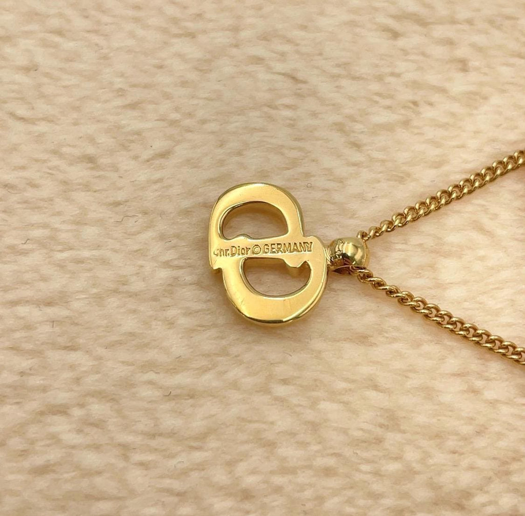Authentic Vintage Christian Dior Tie Chain