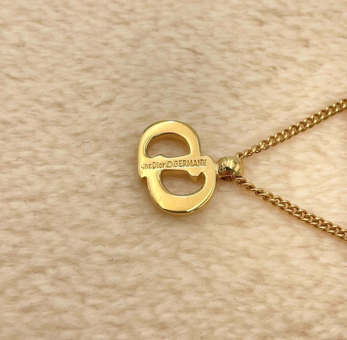Authentic Vintage Christian Dior Tie Chain