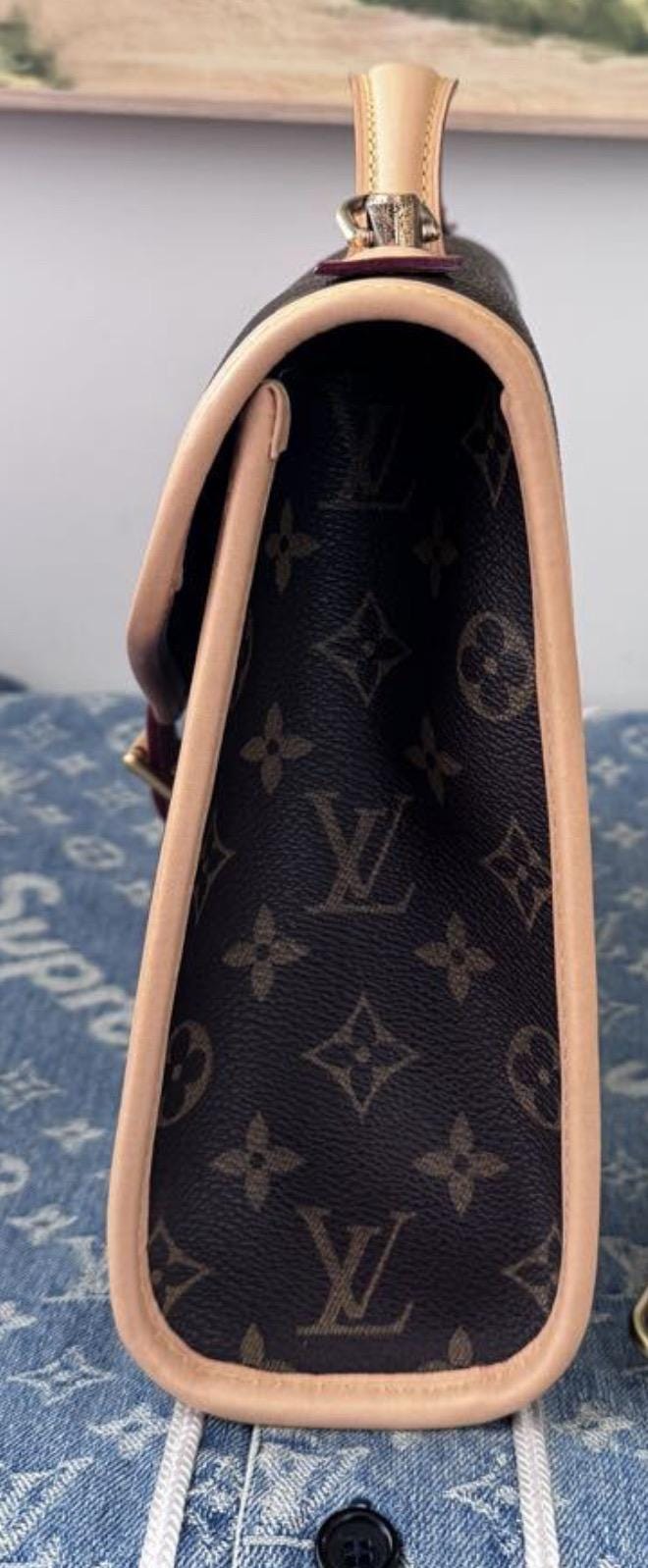 Authentic LOUIS VUITTON Monogram Bel Air Shoulder Bag