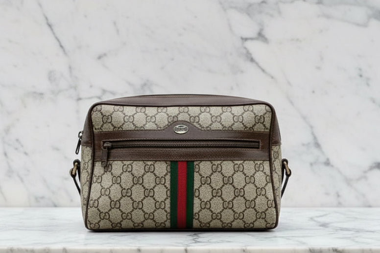 Authentic Vintage GUCCI GG Ophidia Supreme Shoulder bag