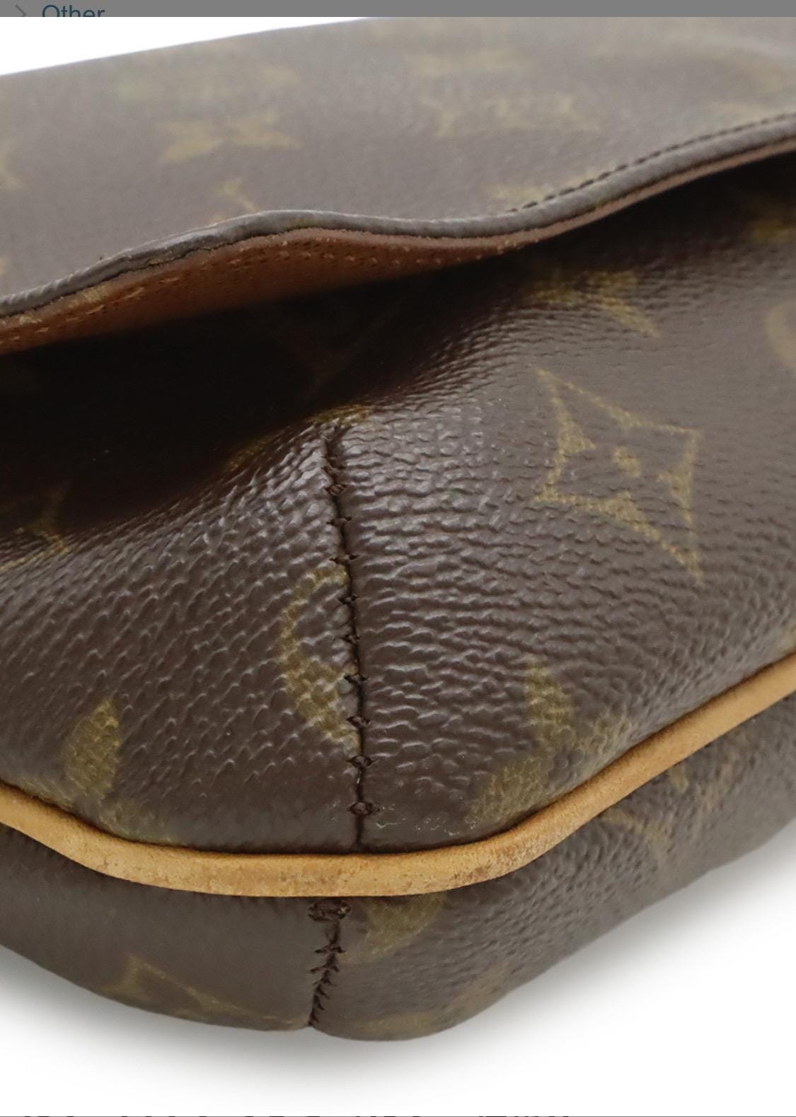 Authentic LOUIS  VUITTON Monogram Musette Tango