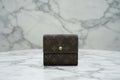 Authentic Louis Vuitton Monogram Elise  Wallet Vintage W/ Box and dust bag