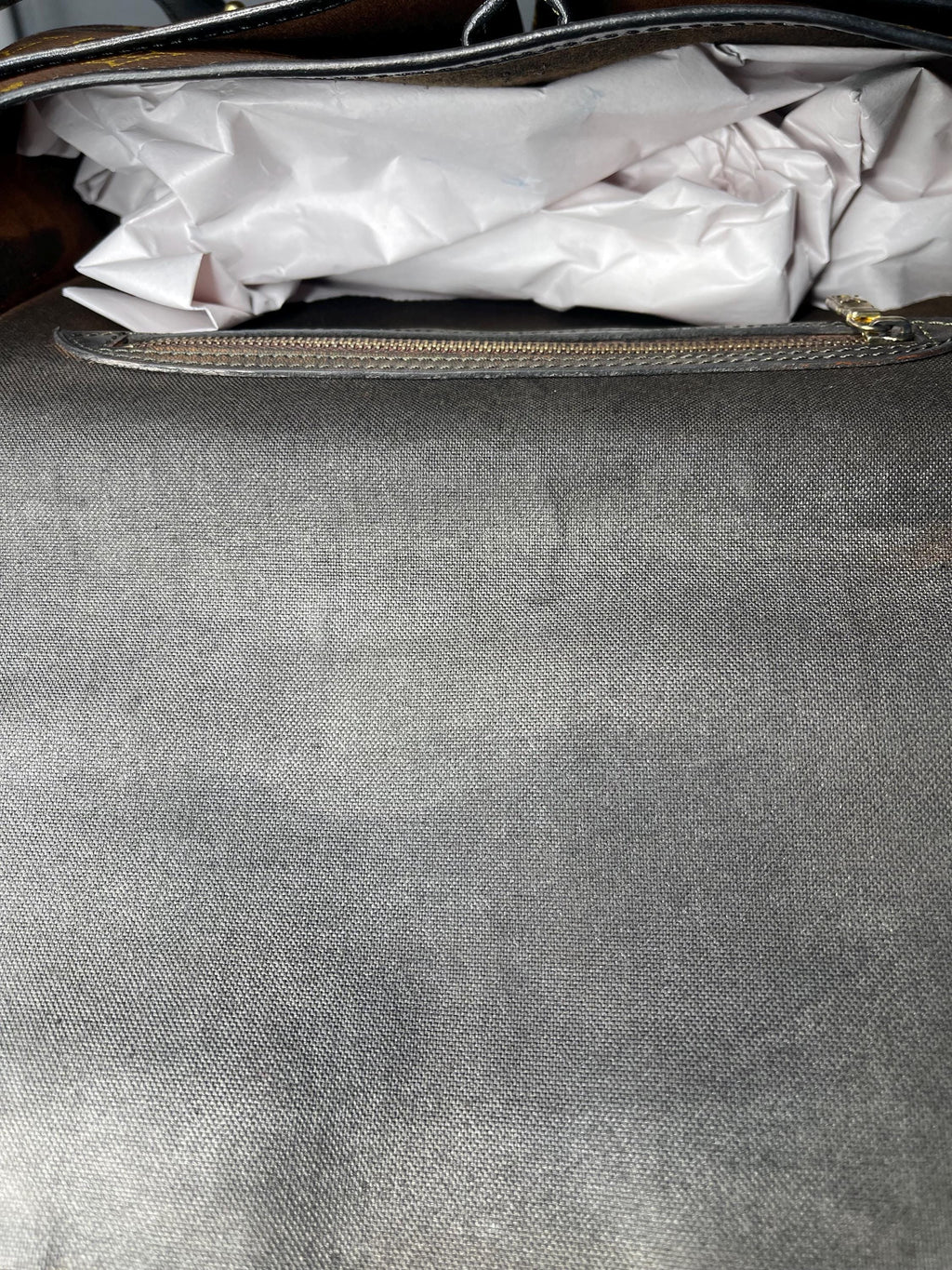 Authentic LOUIS VUITTON  Monogram Sac Gibeciere PM Vintage
