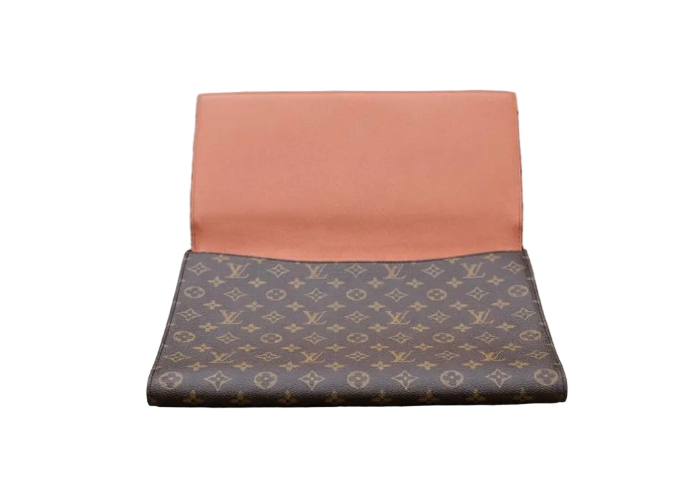 Authentic Louis Vuitton Porte Envelope Clutch bag Vintage