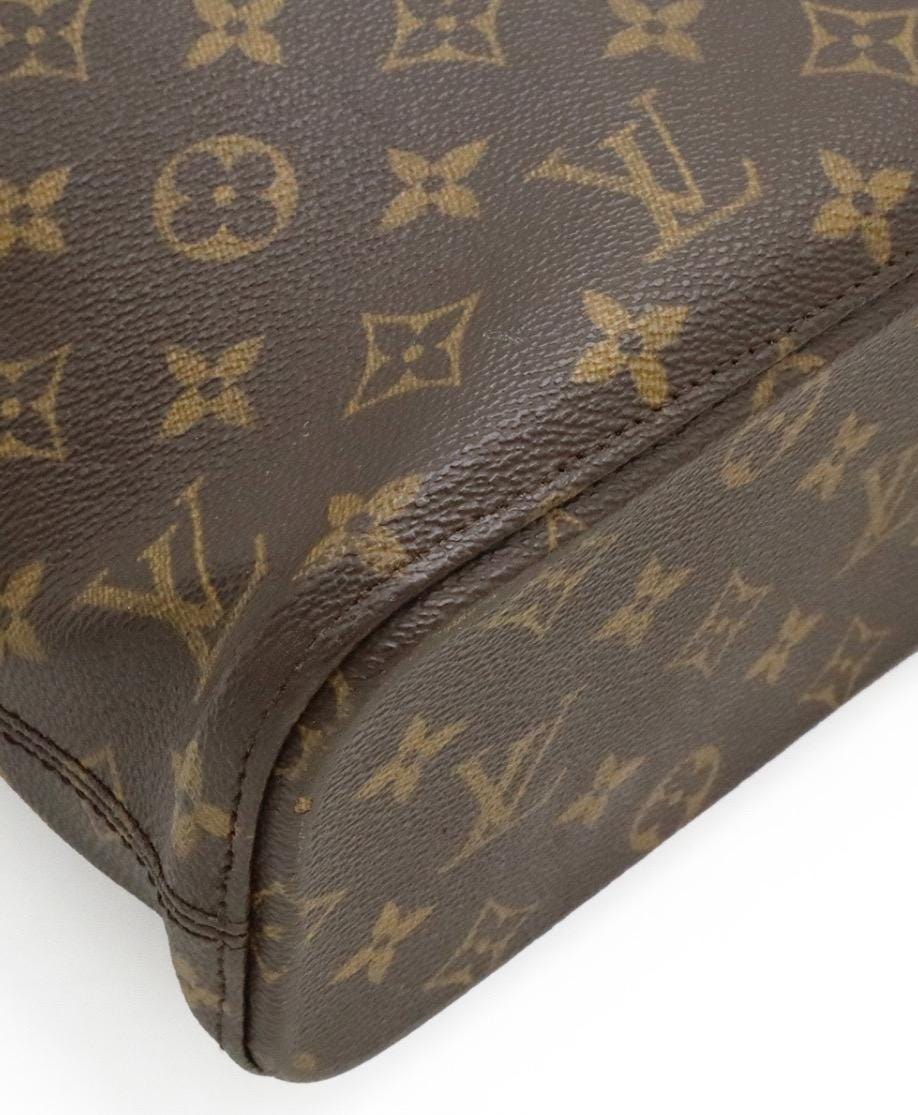 Authentic LOUIS VUITTON LV Monogram Luco Shoulder Bag