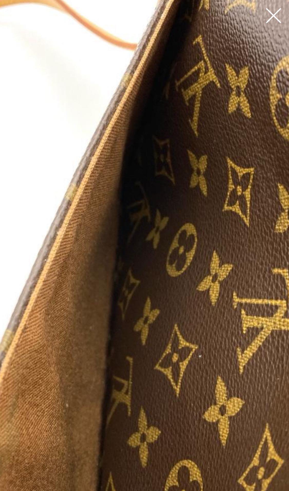 Certified Authentic LOUIS VUITTON Monogram SolShoulder Bag