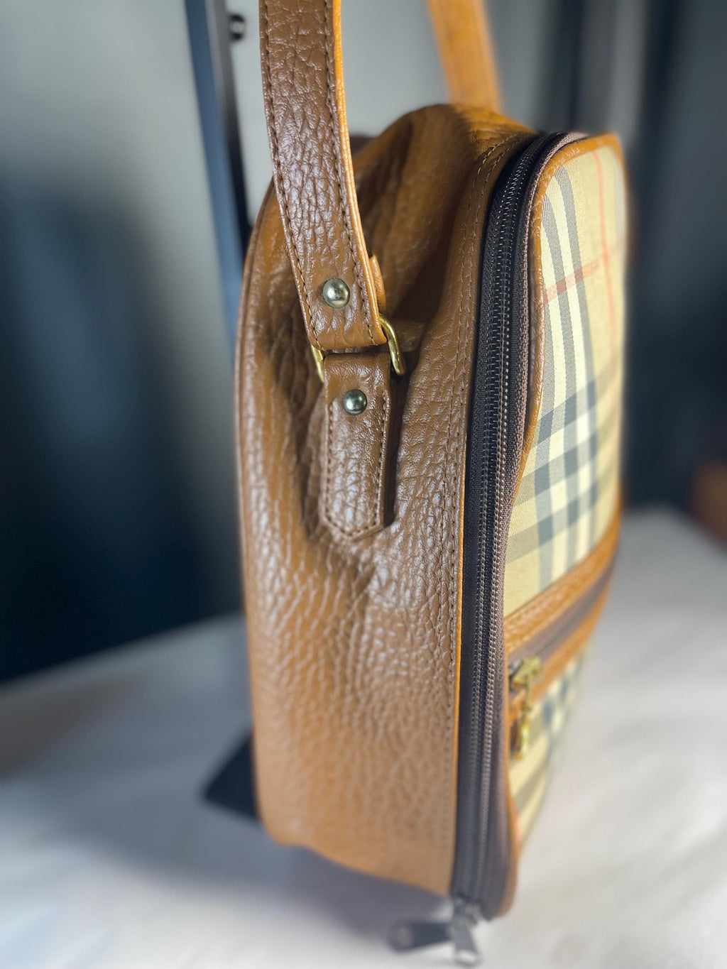 Authentic BURBERRY Nova Check Bag Vintage