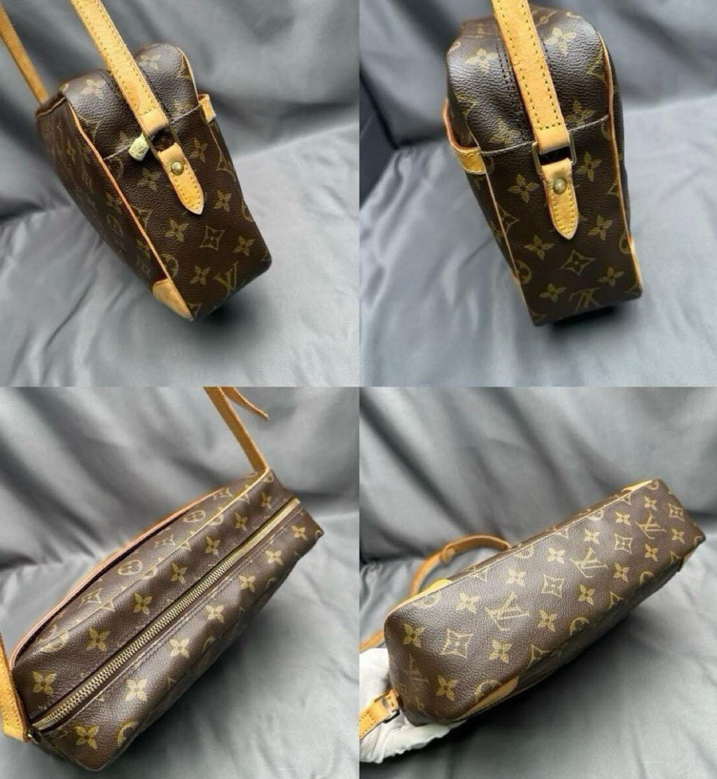 Authentic LOUIS VUITTON Monogram Trocadero 27 Shoulder Bag Vintage