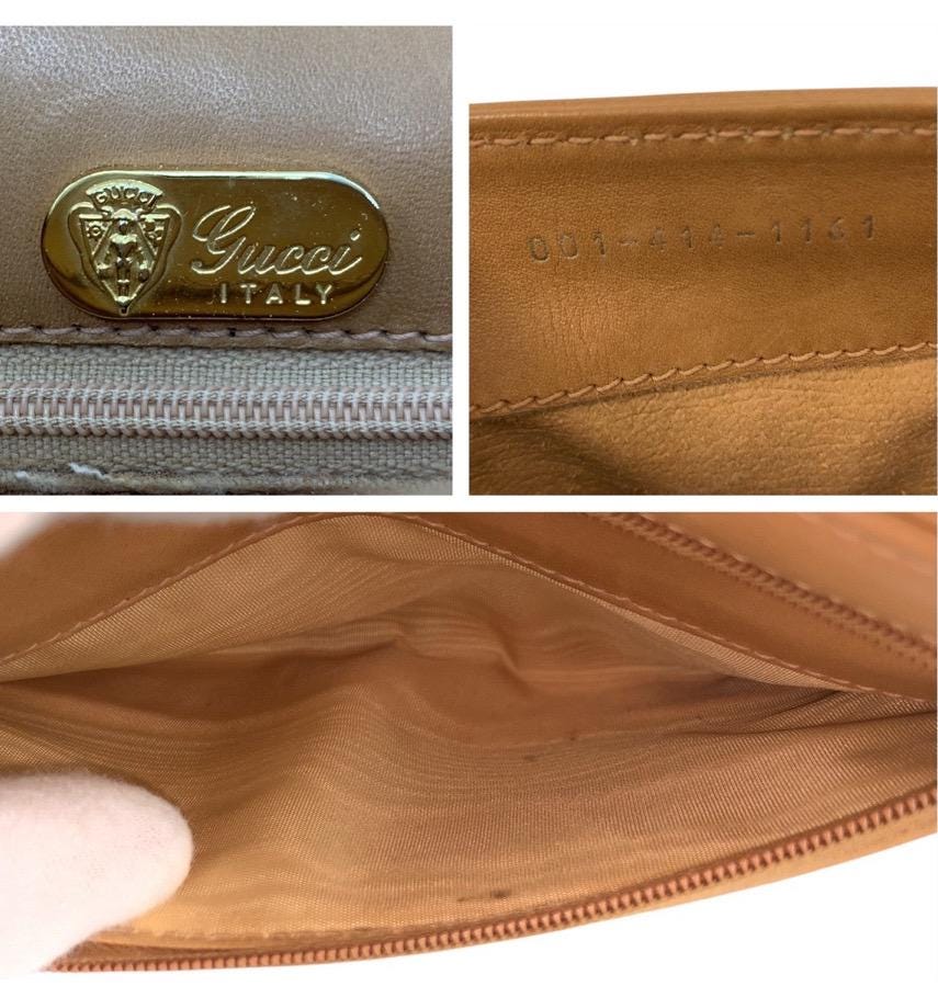 Authentic Micro GUCCI GG Old Gucci Shoulder Bag