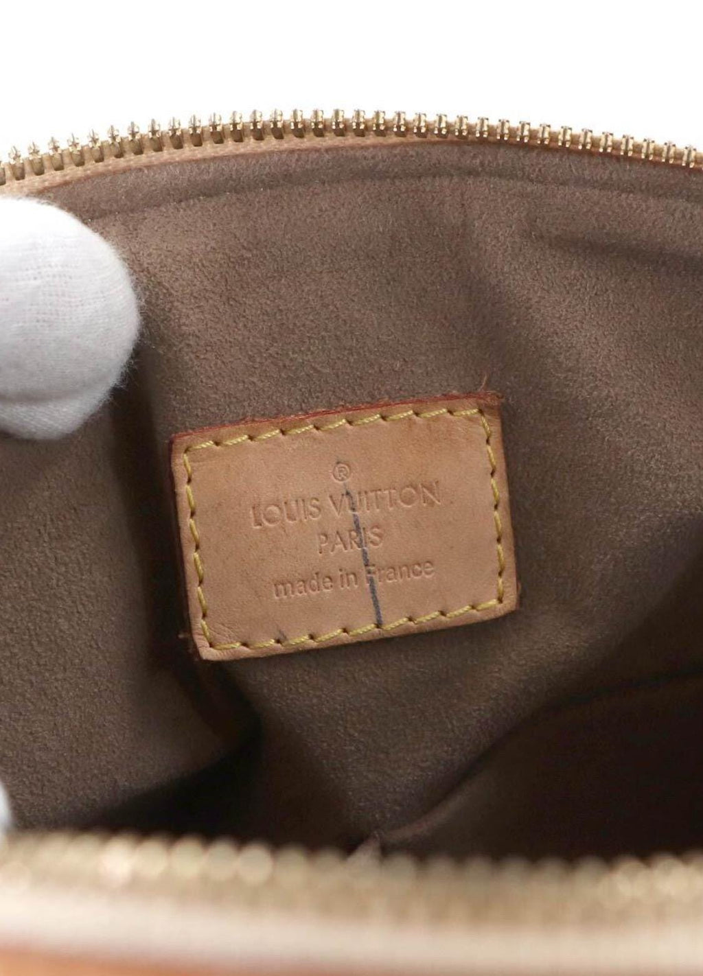 Authentic LOUIS VUITTON Monogram Multicolor Courtney MM Black