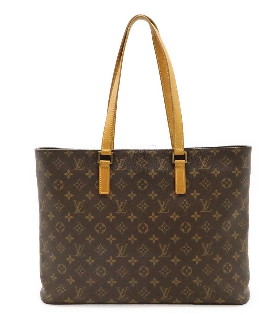 Authentic LOUIS VUITTON LV Monogram Luco Shoulder Bag