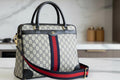 Authentic GUCCI GG Sherry Line Ophidia Supreme Tote Bag.